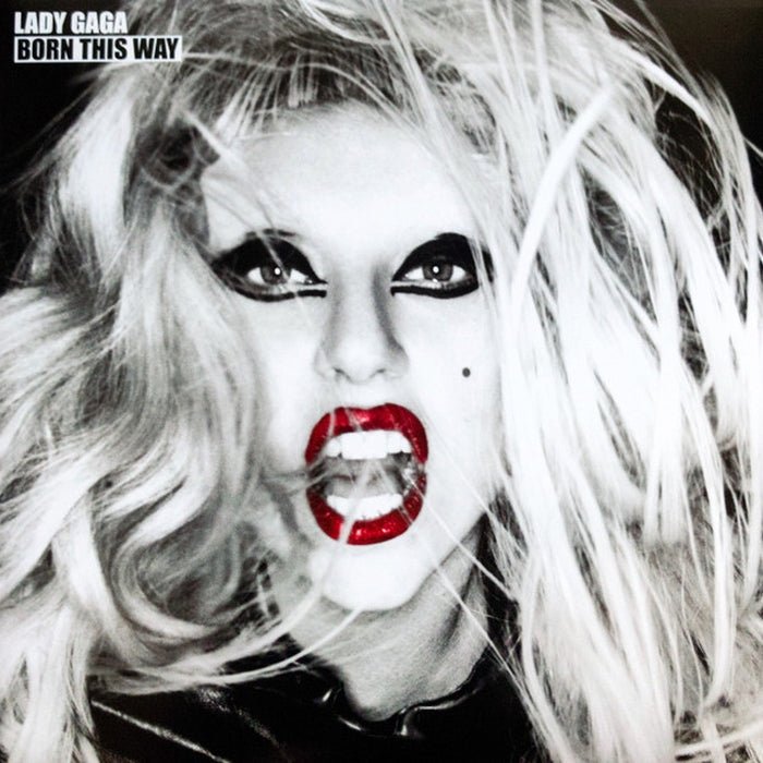 Lady Gaga - Born This Way - Vinyl LP Record { vinyl }