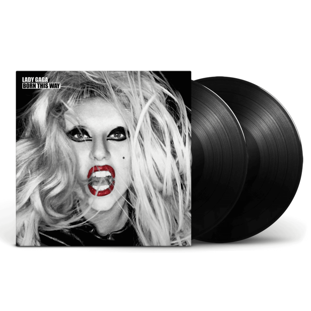 Lady Gaga - Born This Way - Vinyl LP Record { vinyl }