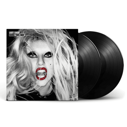 Lady Gaga - Born This Way - Vinyl LP Record { vinyl }
