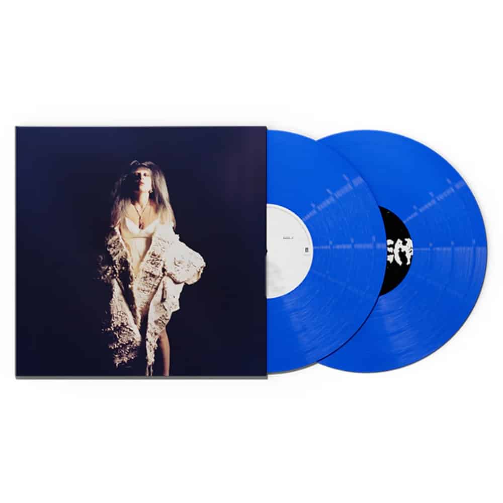 Lady Gaga - Mayhem - Blue Vinyl LP Record { vinyl }