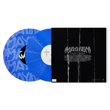 Lady Gaga - Mayhem - Blue Vinyl LP Record { vinyl }