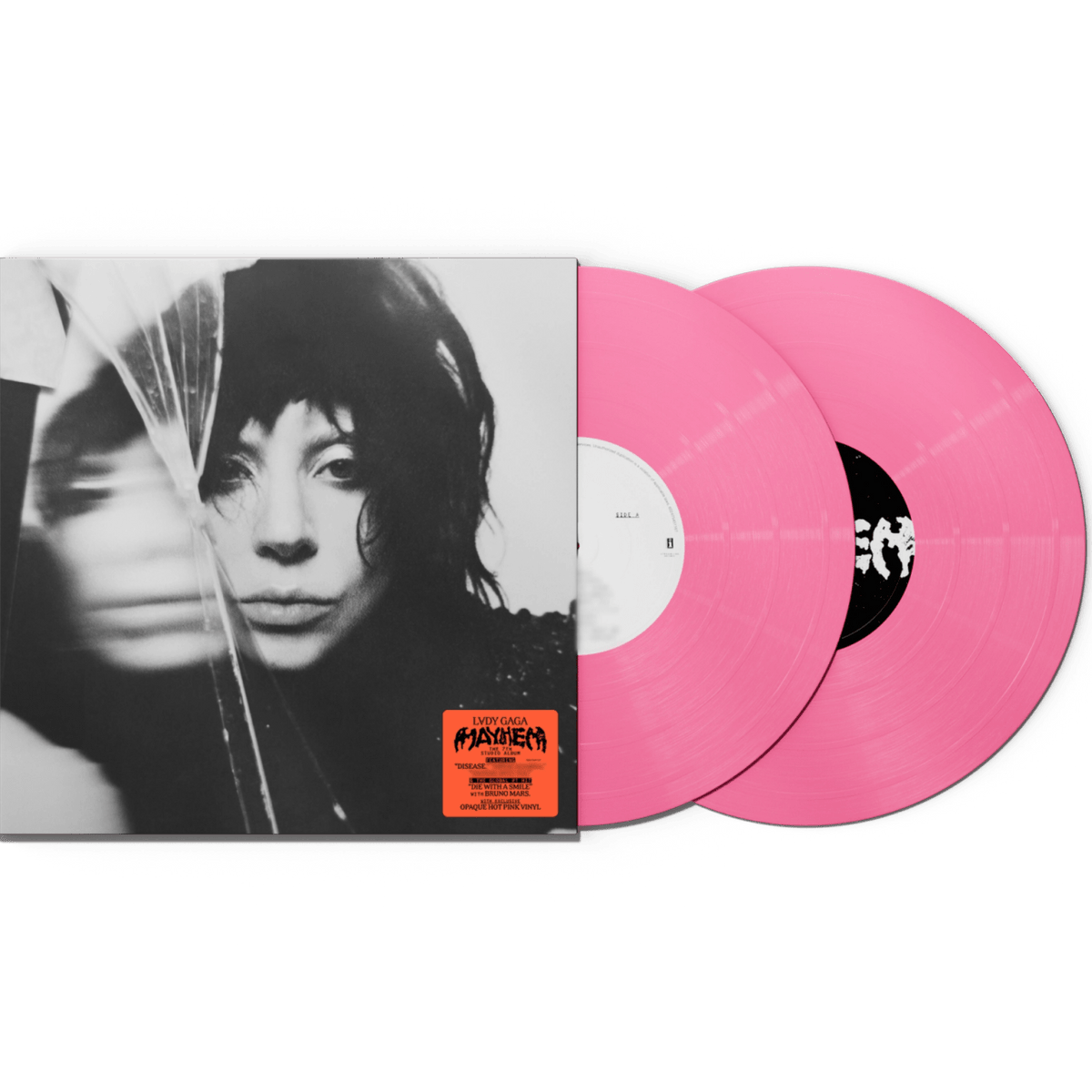 Lady Gaga - Mayhem - Pink Vinyl LP Record { vinyl }