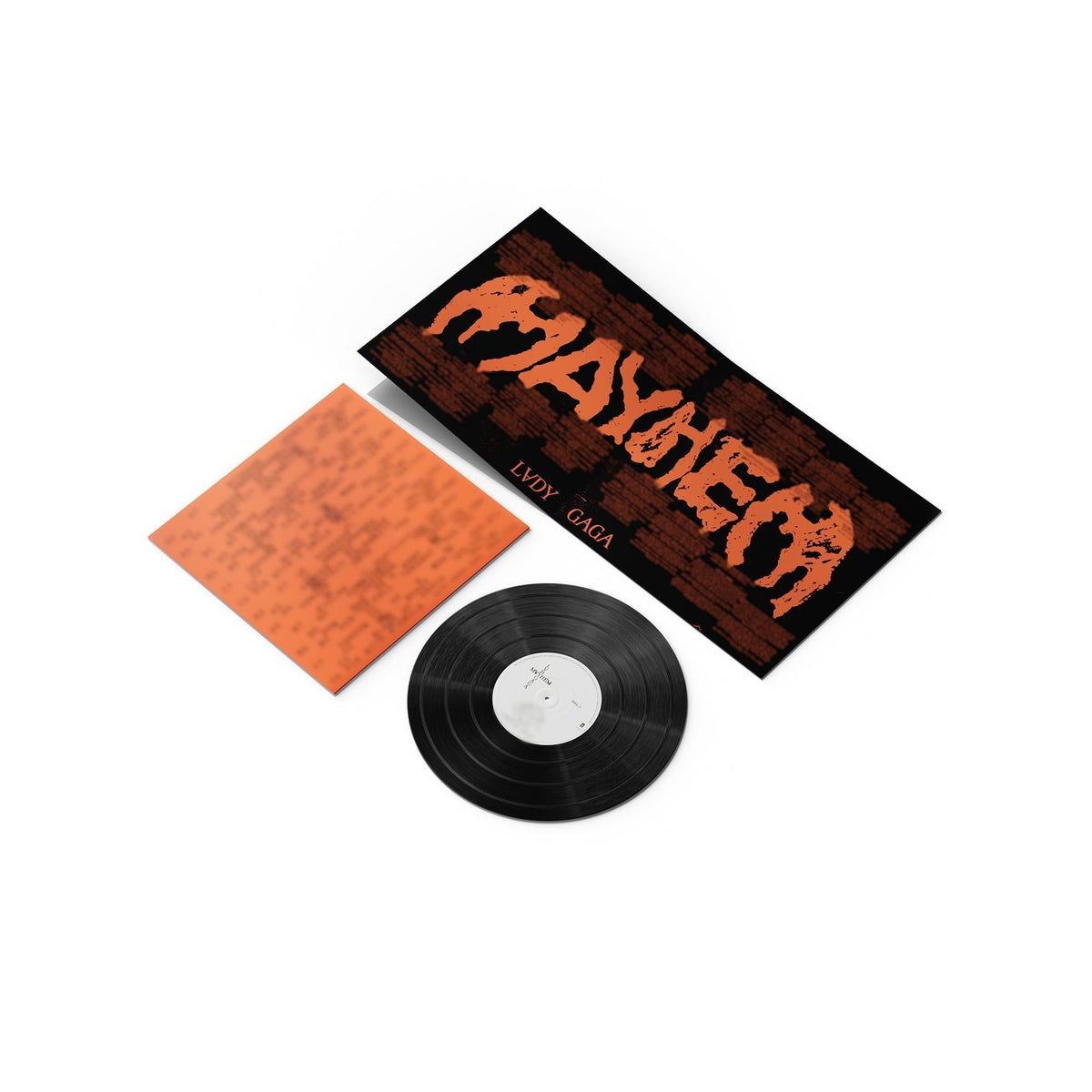 Lady Gaga - Mayhem - Vinyl LP Record { vinyl }