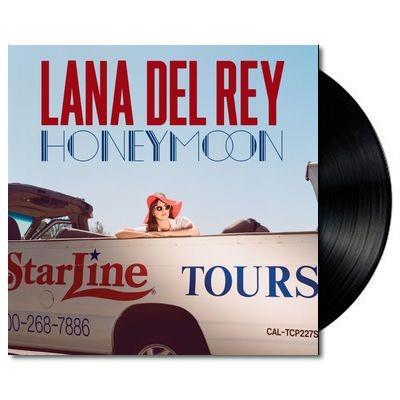 Lana Del Rey - Honeymoon - Vinyl LP Record { vinyl }