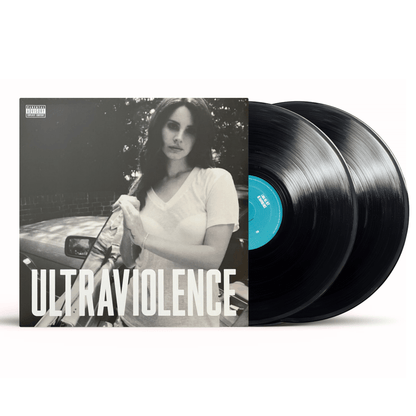 Lana Del Rey - Ultraviolence - Vinyl LP Record { vinyl }