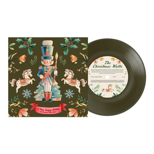 Laufey - A Very Laufey Holiday: The Christmas Waltz Edition - 7" Single Vinyl Record { vinyl }