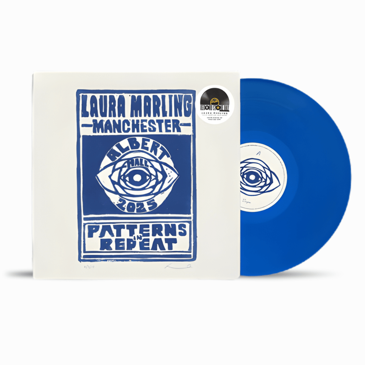 Laura Marling - Live at Albert Hall Manchester - RSD 2026 Blue Vinyl LP Record { vinyl }