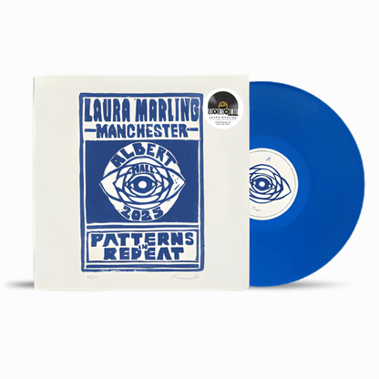 Laura Marling - Live at Albert Hall Manchester - RSD 2026 Blue Vinyl LP Record { vinyl }
