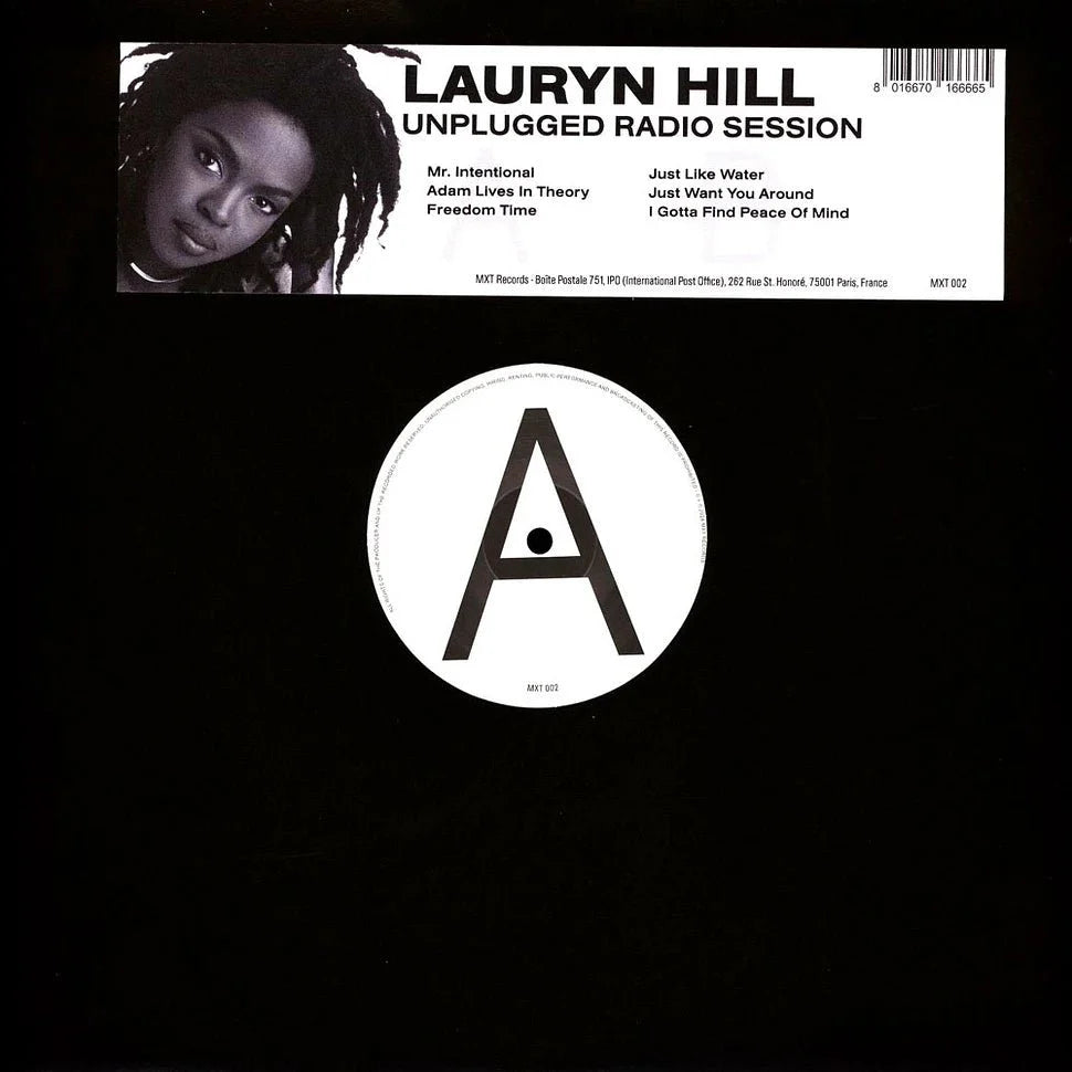 Lauryn Hill - Radio Session (Unplugged) - Vinyl LP Record { vinyl }