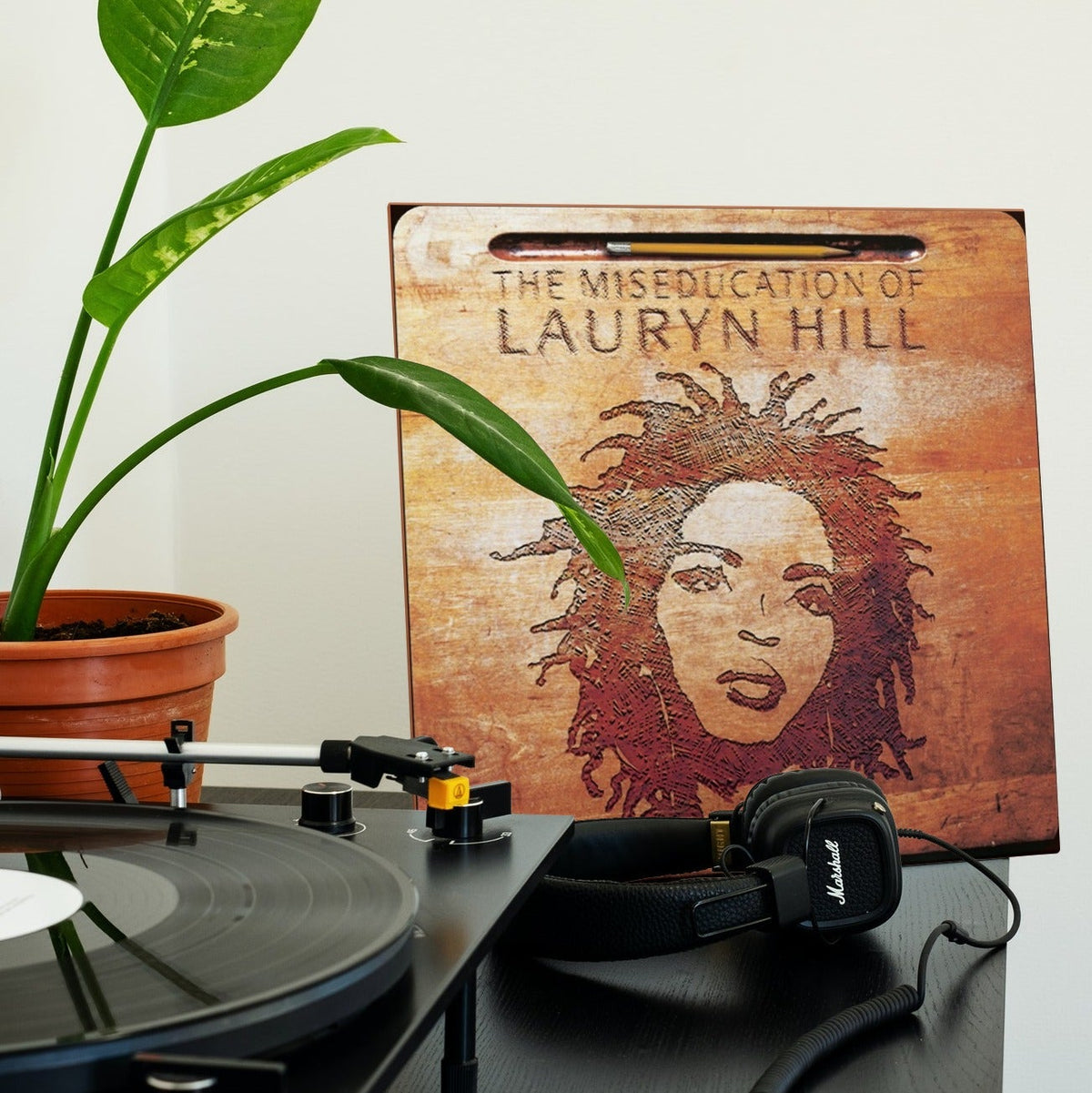 Lauryn Hill - The Miseducation Of Lauryn Hill - White Vinyl LP Record { vinyl }