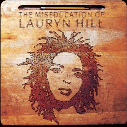 Lauryn Hill - The Miseducation Of Lauryn Hill - White Vinyl LP Record { vinyl }