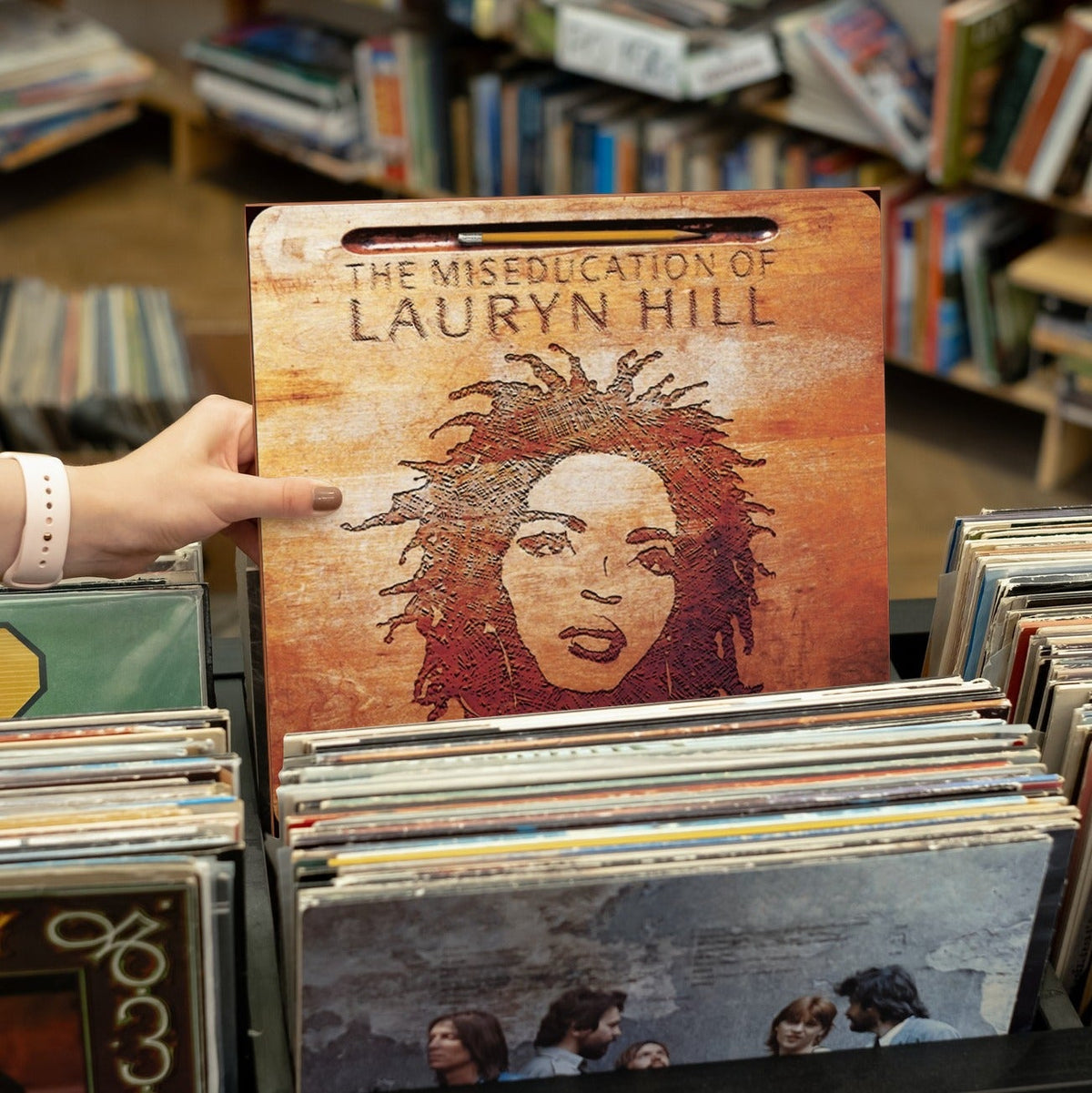 Lauryn Hill - The Miseducation Of Lauryn Hill - White Vinyl LP Record { vinyl }