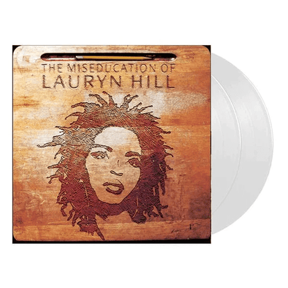 Lauryn Hill - The Miseducation Of Lauryn Hill - White Vinyl LP Record { vinyl }