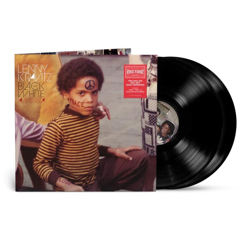 Lenny Kravitz - Black & White America (RKTBR25) - Vinyl LP Record { vinyl }