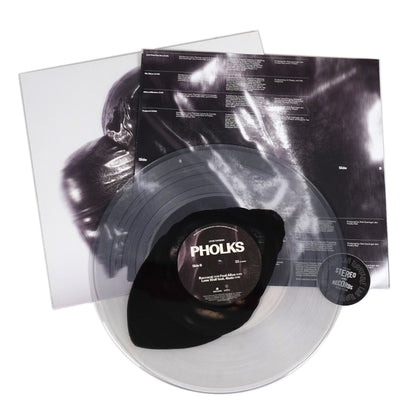 Leon Thomas - Pholks EP - Black & Clear 12" Vinyl Record { vinyl }