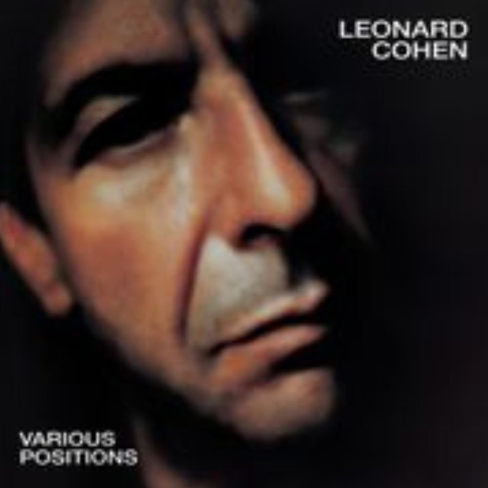 Leonard Cohen - Various Positions - Vinyl LP Record { vinyl }