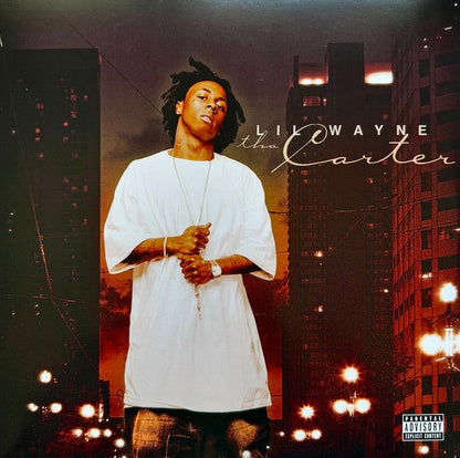 Lil Wayne - Tha Carter - Red, White & Orange Blend Vinyl LP Record { vinyl }
