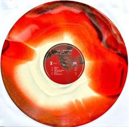 Lil Wayne - Tha Carter - Red, White & Orange Blend Vinyl LP Record { vinyl }