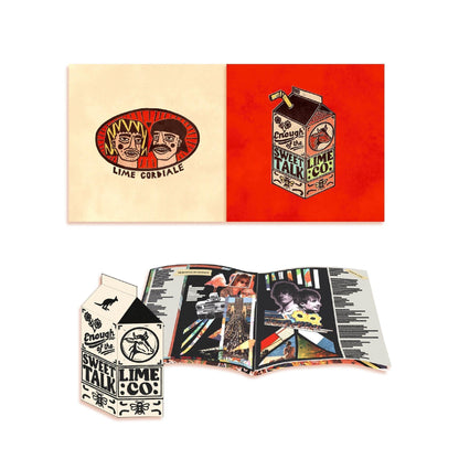 Lime Cordiale - Enough Of The Sweet Talk - Vinyl LP Record { vinyl }