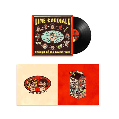 Lime Cordiale - Enough Of The Sweet Talk - Vinyl LP Record { vinyl }