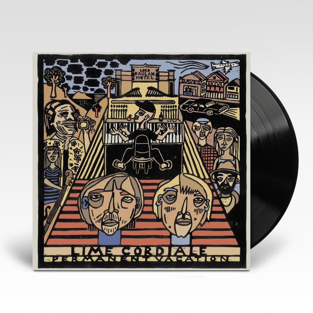 Lime Cordiale - Permanent Vacation - Vinyl LP Record { vinyl }