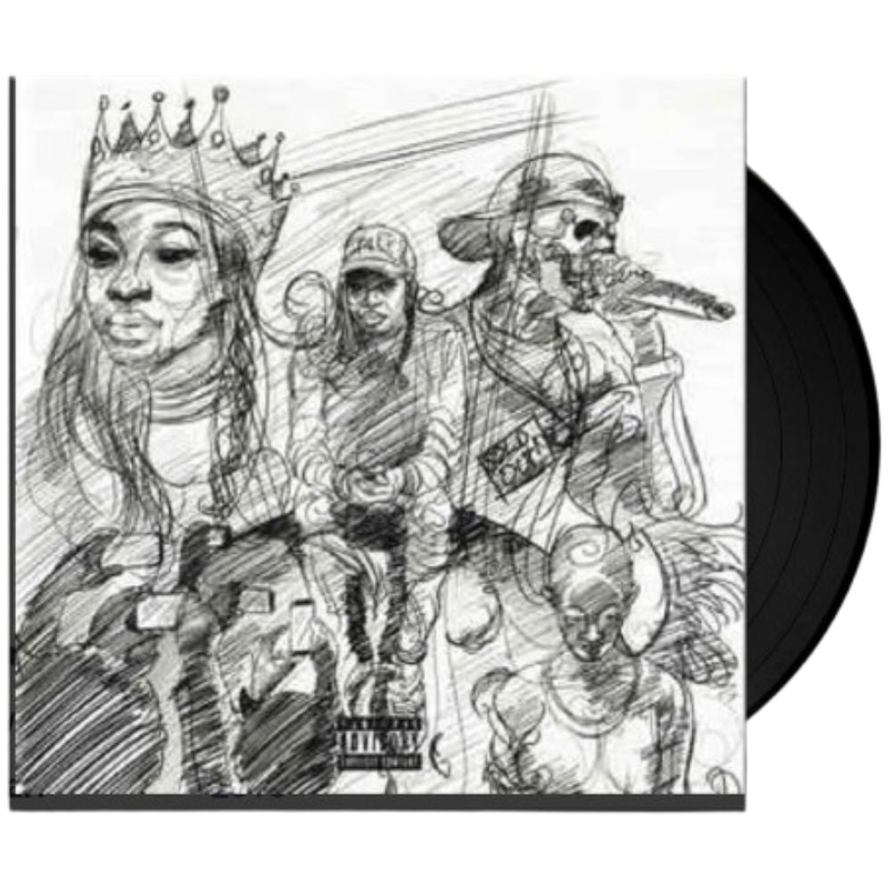 Little Simz - A Curious Tale of Trials + Persons - Vinyl LP Record { vinyl }