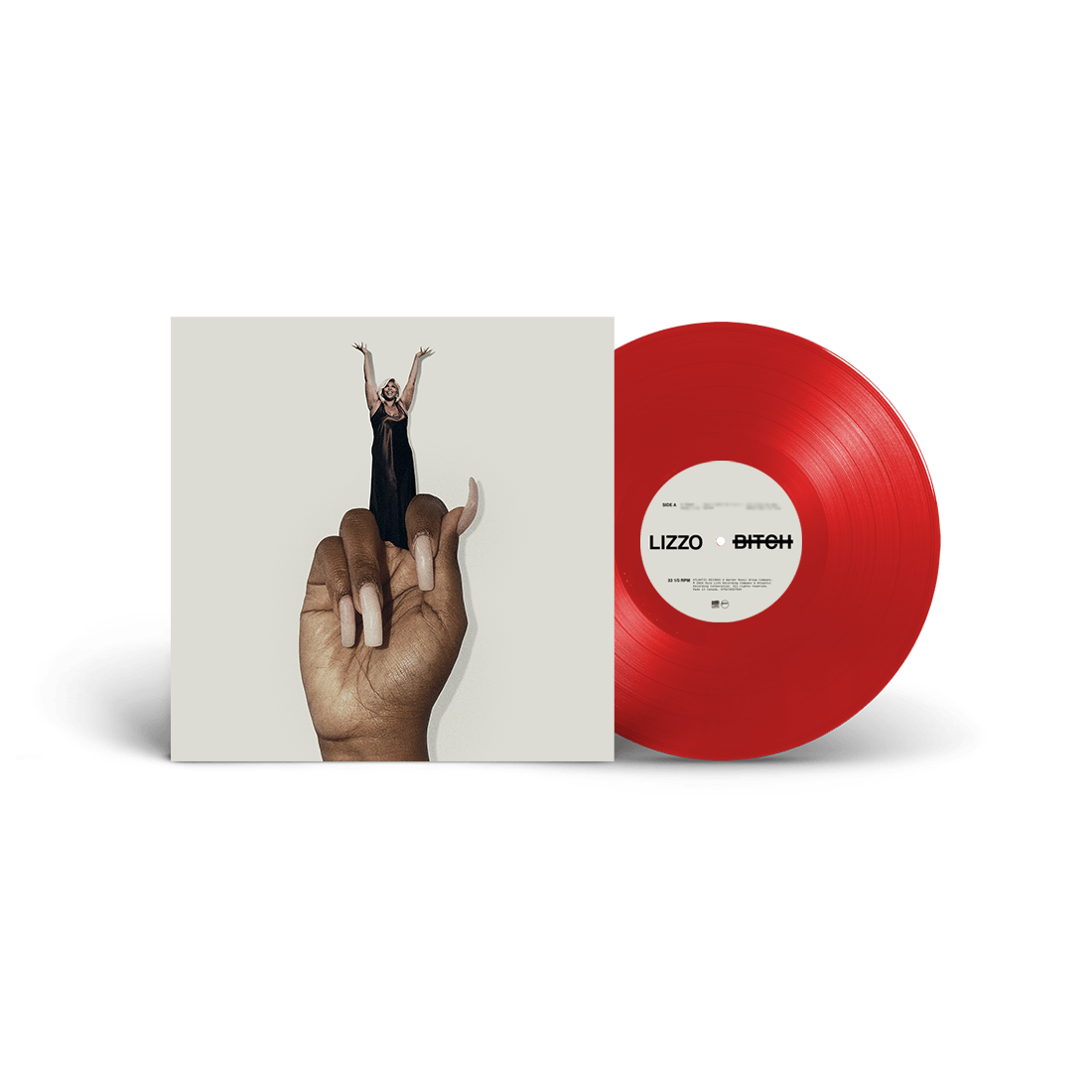 Lizzo - Bitch - Red LP Record { vinyl }
