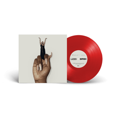 Lizzo - Bitch - Red LP Record { vinyl }
