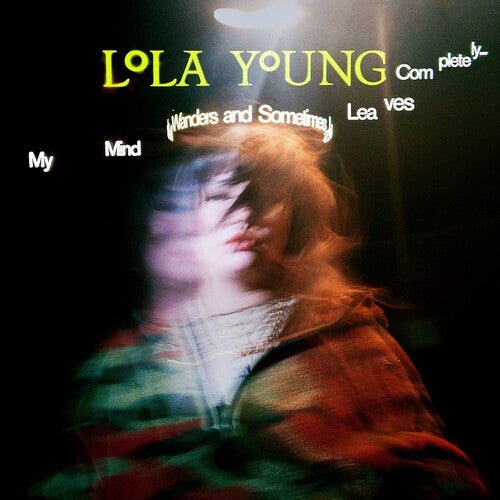 Lola Young - My Mind Wanders &amp; Sometimes Leaves Completely - Vinyl LP Record { vinyl }