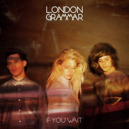 London Grammar - If You Wait - Gold Splattered Vinyl LP Record { vinyl }