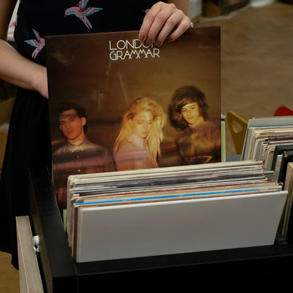 London Grammar - If You Wait - Gold Splattered Vinyl LP Record { vinyl }