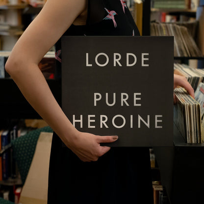 Lorde - Pure Heroine - Vinyl LP Record { vinyl }