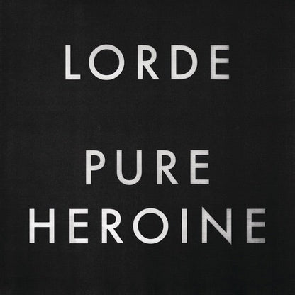 Lorde - Pure Heroine - Vinyl LP Record { vinyl }