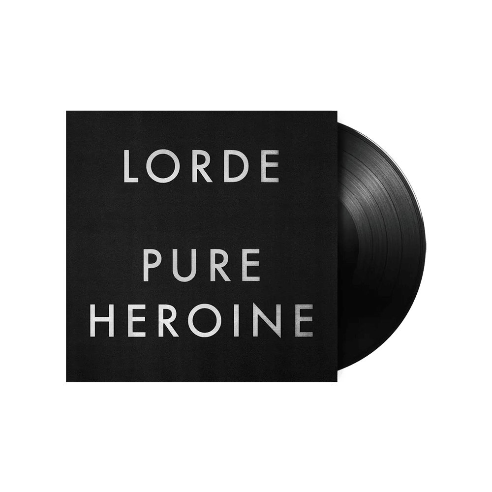 Lorde - Pure Heroine - Vinyl LP Record { vinyl }
