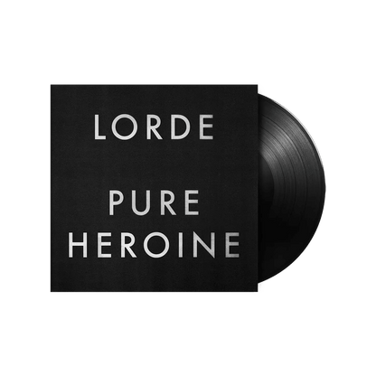 Lorde - Pure Heroine - Vinyl LP Record { vinyl }