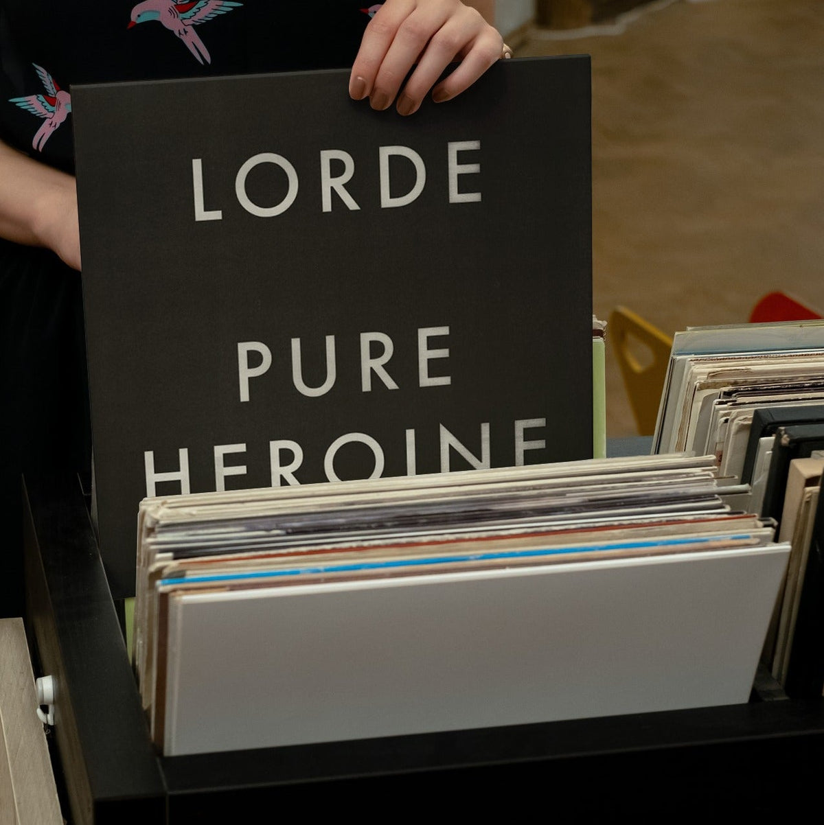 Lorde - Pure Heroine - Vinyl LP Record { vinyl }
