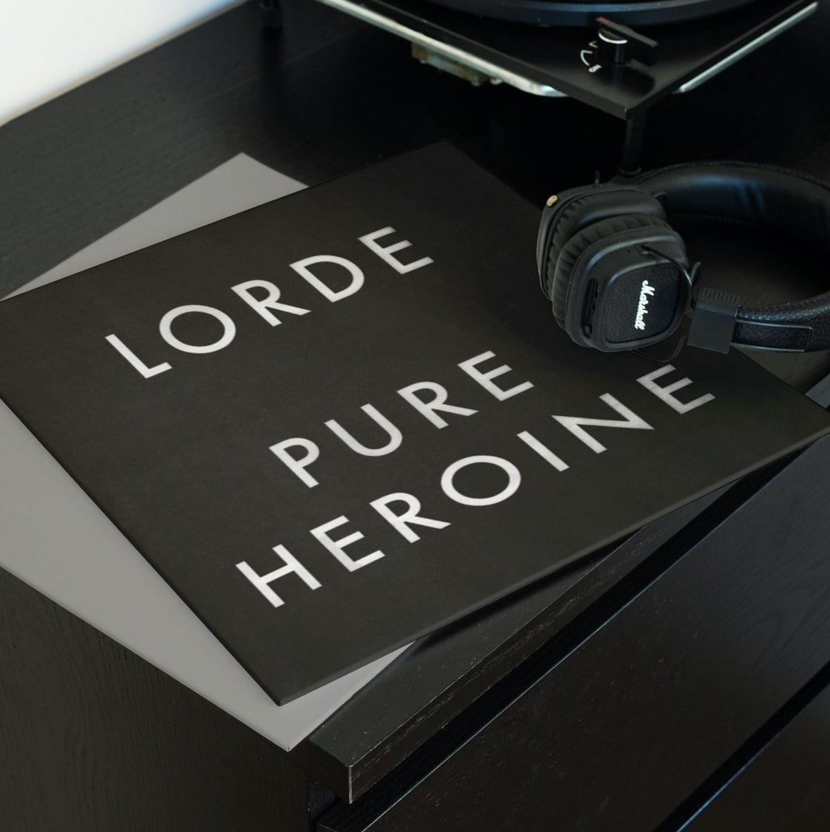 Lorde - Pure Heroine - Vinyl LP Record { vinyl }