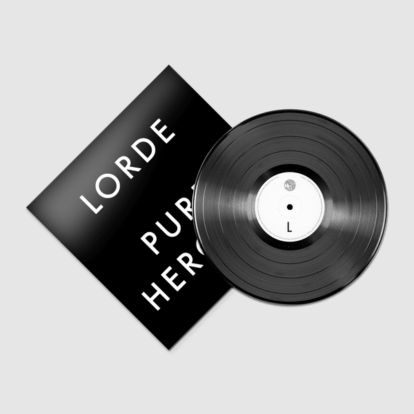Lorde - Pure Heroine - Vinyl LP Record { vinyl }