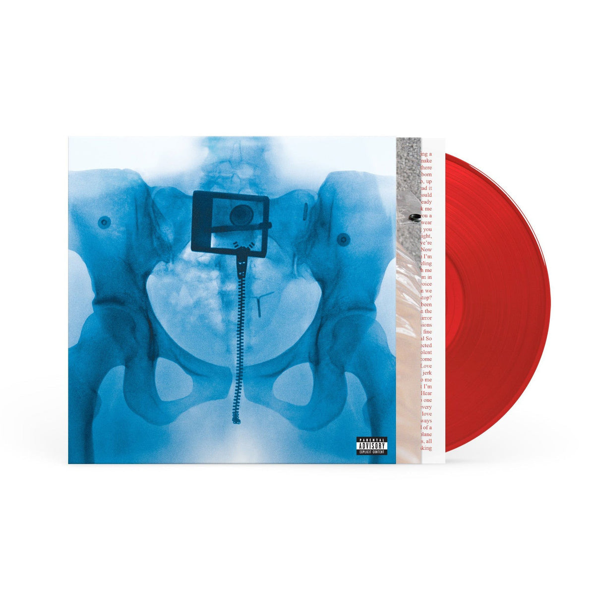 Lorde - Virgin - Translucent Red Vinyl LP Record { vinyl }