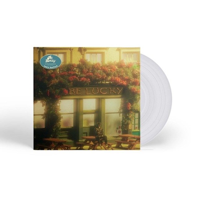 Louis Dunford - Be Lucky - White Vinyl LP Record { vinyl }