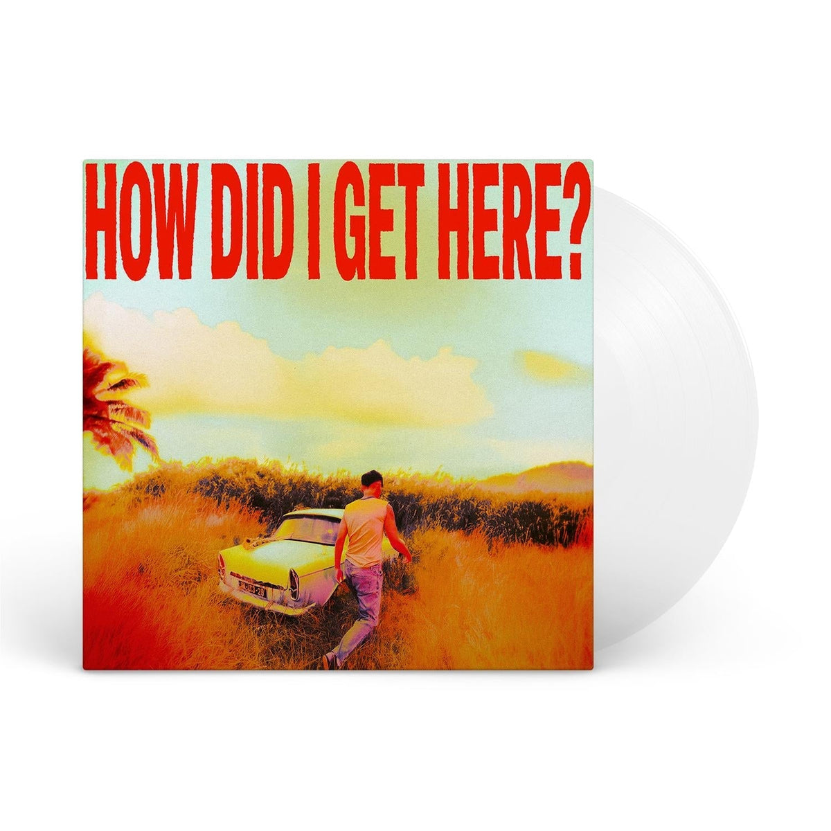 Louis Tomlinson - How Did I Get Here? - Clear Vinyl LP Record { vinyl }