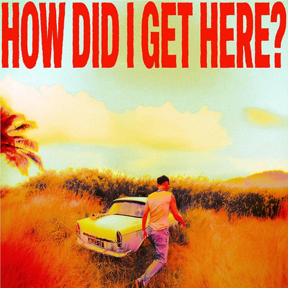 Louis Tomlinson - How Did I Get Here? - White / Yellow Marble Vinyl LP Record { vinyl }