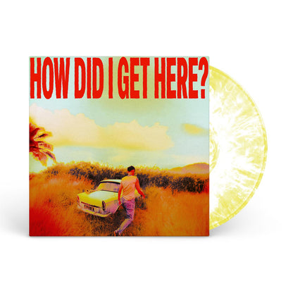Louis Tomlinson - How Did I Get Here? - White / Yellow Marble Vinyl LP Record { vinyl }