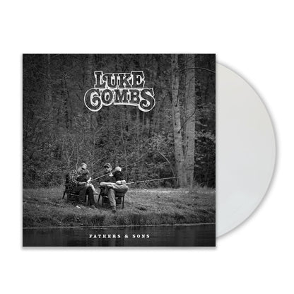 Luke Combs - Fathers & Sons - White Vinyl LP Record { vinyl }