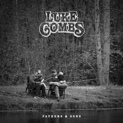 Luke Combs - Fathers & Sons - White Vinyl LP Record { vinyl }