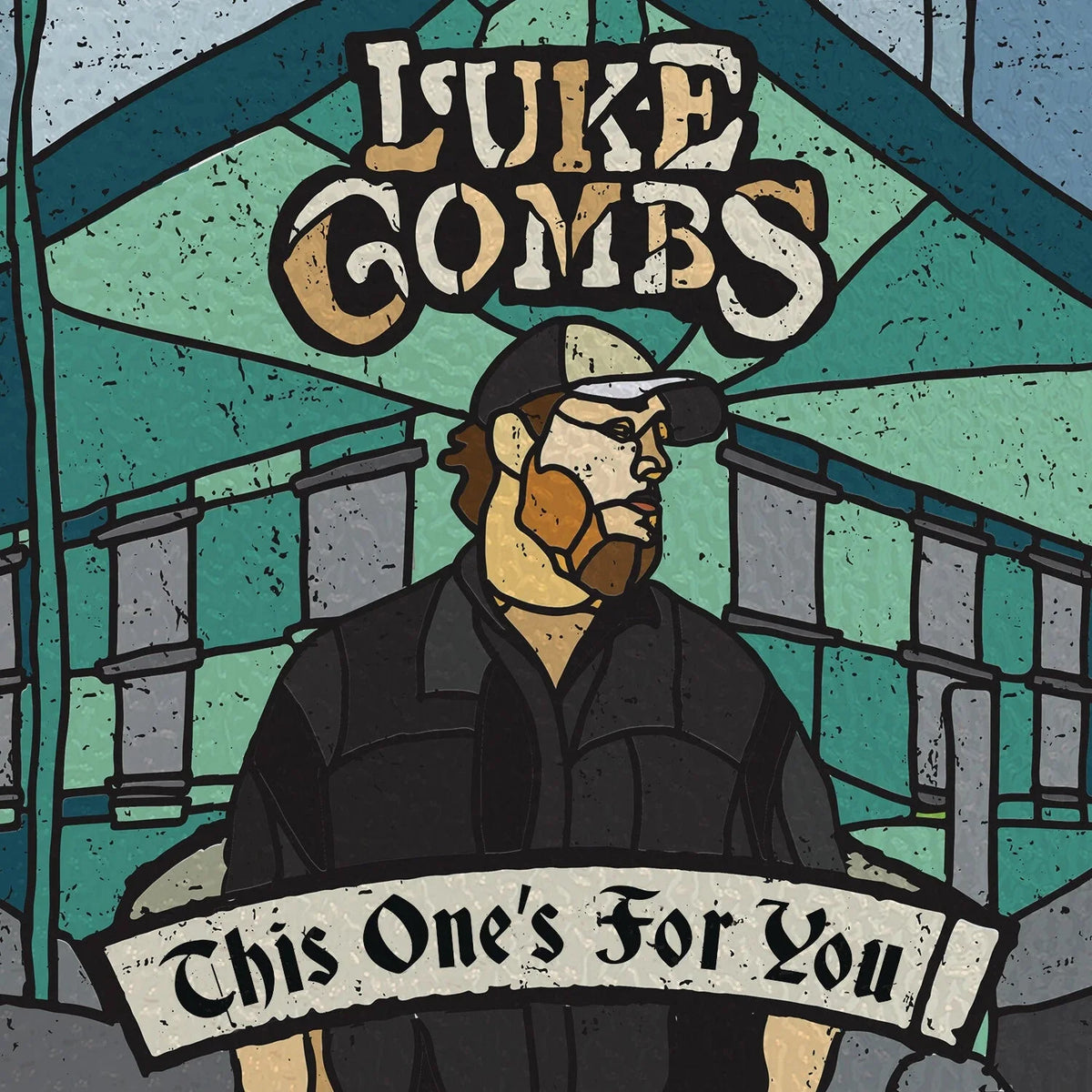 Luke Combs - This One's For You - Vinyl LP Record { vinyl }