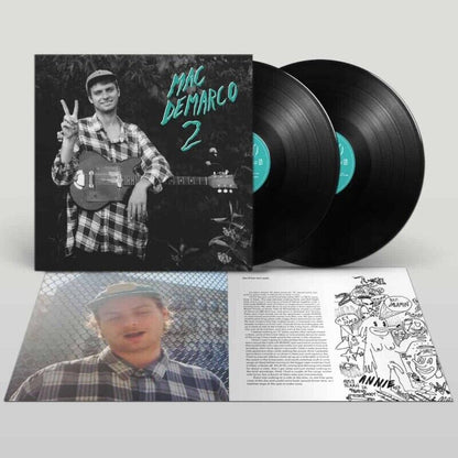 Mac Demarco - 2 - 10th Anniversary Vinyl LP Record { vinyl }