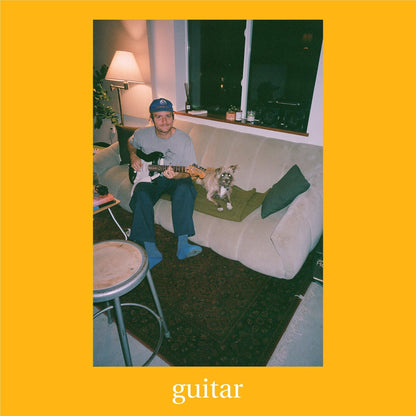 Mac DeMarco - Guitar - Transparent Orange Vinyl LP Record { vinyl }