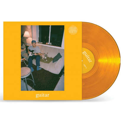 Mac DeMarco - Guitar - Transparent Orange Vinyl LP Record { vinyl }