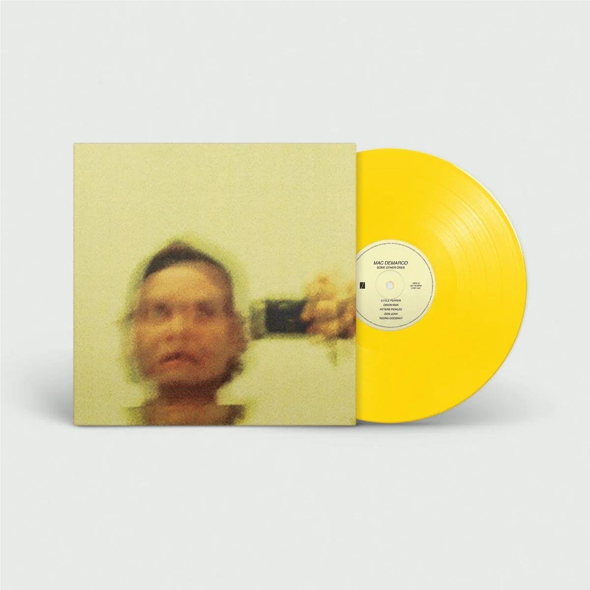 Mac Demarco - Some Other Ones - Canary Yellow Vinyl LP Record { vinyl }